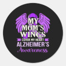 Search for alzheimers cure stickers Alzheimers awareness june