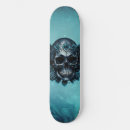 Search for blue skull skateboards Dark