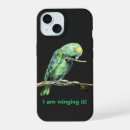Search for green parrot iphone cases Animal