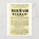 Search for merman Weird