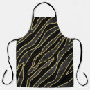 Search for zebra stripe aprons Modern
