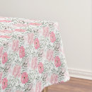 Search for peony tablecloths Watercolor