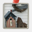 Search for rural christmas tree decorations Vertical