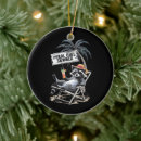 Search for racoon christmas tree decorations Funny