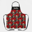 Search for skulls aprons Goth