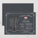 Search for blackboard bridal bridal shower invitations Chalkboard