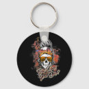Search for cute sugar skull key rings Halloween