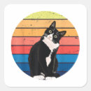 Search for tuxedo cat stickers Animal