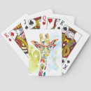 Search for zoo animals playing cards Giraffe