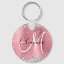 Search for birthday favors key rings Girly