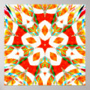 Search for symmetric posters Abstract