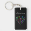 Search for love yoga key rings Fitness