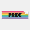 Search for lgbt bumper stickers Rainbow stripes