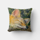 Search for sleeping fox cushions Nature