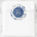 Search for french baby shower stickers Floral