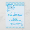 Search for narwhal party invitations Kawaii