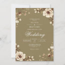 Search for aged wedding invitations Floral