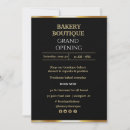 Search for restaurant opening invitations Beauty salon grand opening