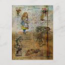 Search for adventures postcards Wonderland