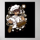 Search for cartoon chef posters Comic