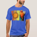 Search for parrots mens tshirts Nature