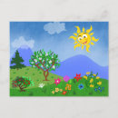 Search for summertime postcards Sun