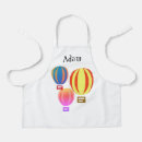 Search for air balloon aprons Colourful