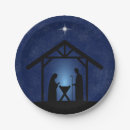 Search for religious christmas paper plates Holy night