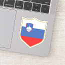Search for slovenian stickers Emblem