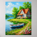 Search for lakeside posters Nature