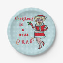 Search for funny christmas plates Holiday humour