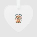 Search for animal rescue christmas tree decorations Dog