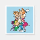 Search for astro napkins Rosie robot