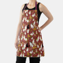 Search for cartoon flower aprons Whimsical