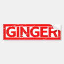 Search for ginger bumper stickers Funny