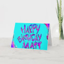 Search for matt cards Bright