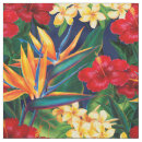 Search for hawaiian fabric Bird of paradise