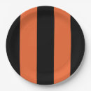Search for halloween paper plates Stripes