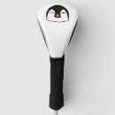 Search for penguin golfing golf head covers Animal