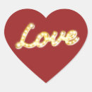 Search for love and light stickers Red