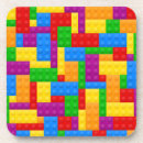 Search for blocks of color barware Green