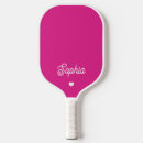 Search for pink pickleball paddles Feminine