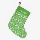Search for white christmas stockings Modern
