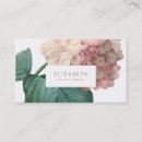 Search for hydrangea business cards Floral