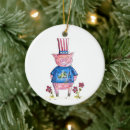 Search for veterans day christmas tree decorations Red white and blue