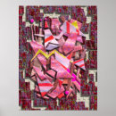 Search for scraps posters Abstract