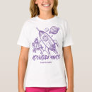 Search for purple tshirts girl