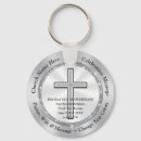 Search for three crosses key rings Church