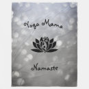 Search for yoga blankets Lotus