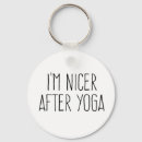 Search for yoga pose key rings Zen